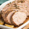 Pork roast