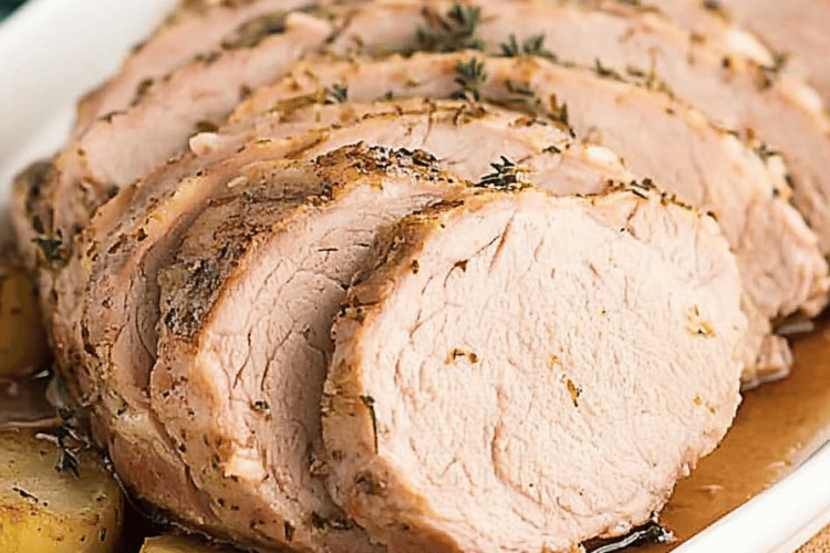 Pork roast