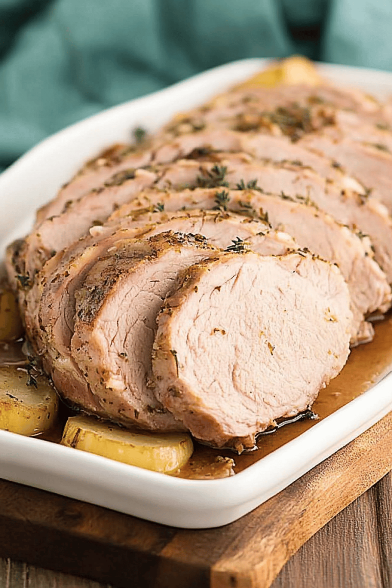 Pork roast