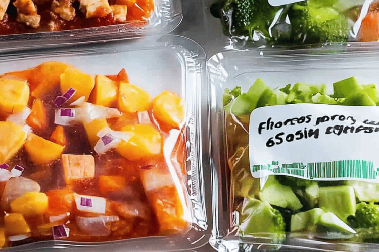 Postpartum freezer meals