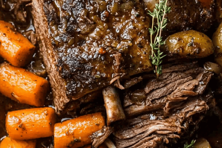 Pot roast recipe