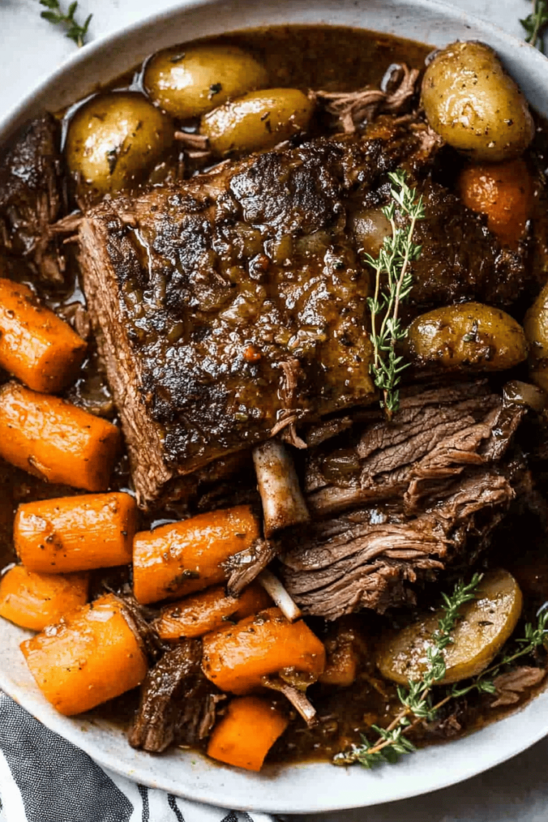 Pot roast recipe