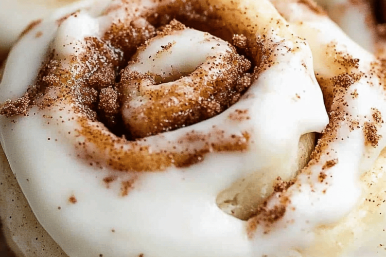 Protein Cinnamon Rolls