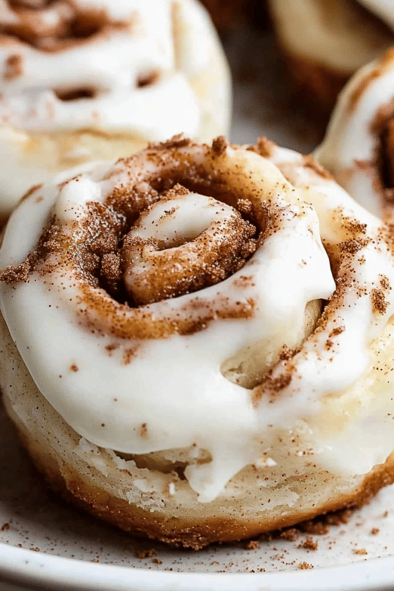 Protein Cinnamon Rolls