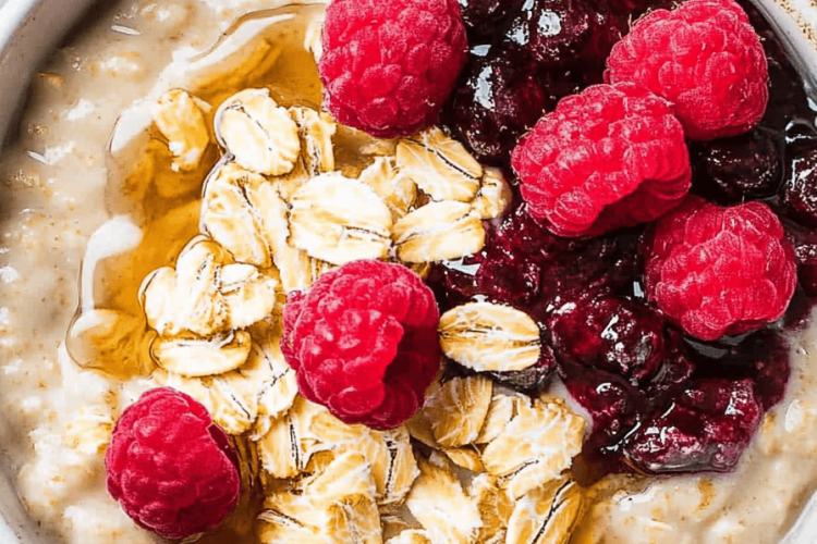Protein overnight oats