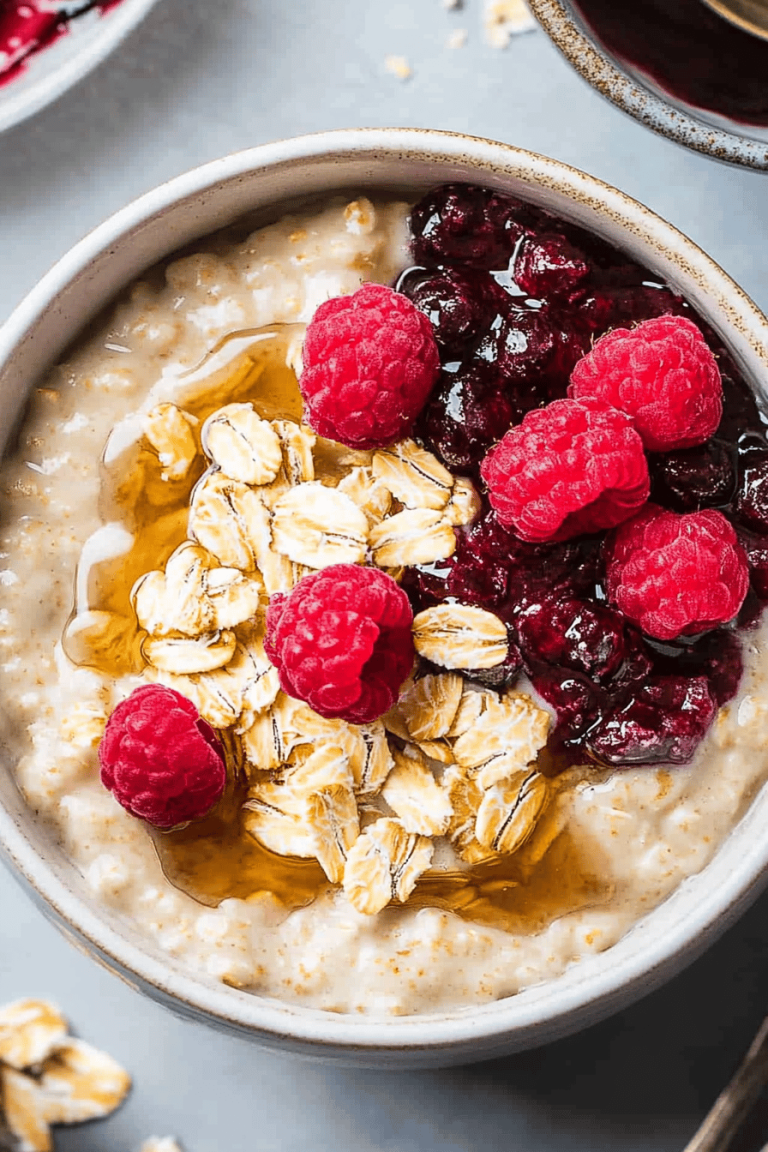 Protein overnight oats