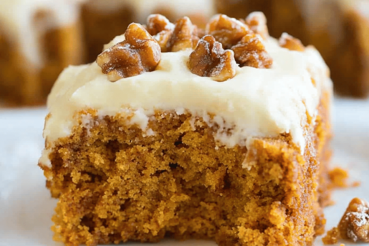 Pumpkin cake