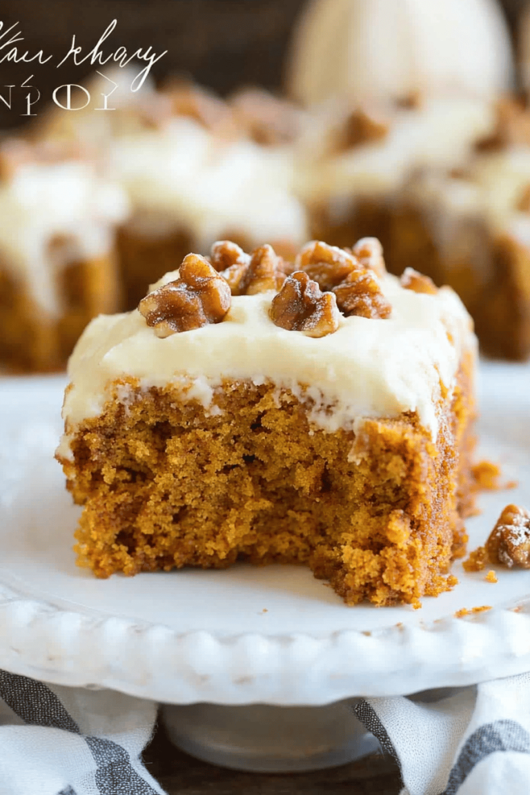 Pumpkin cake