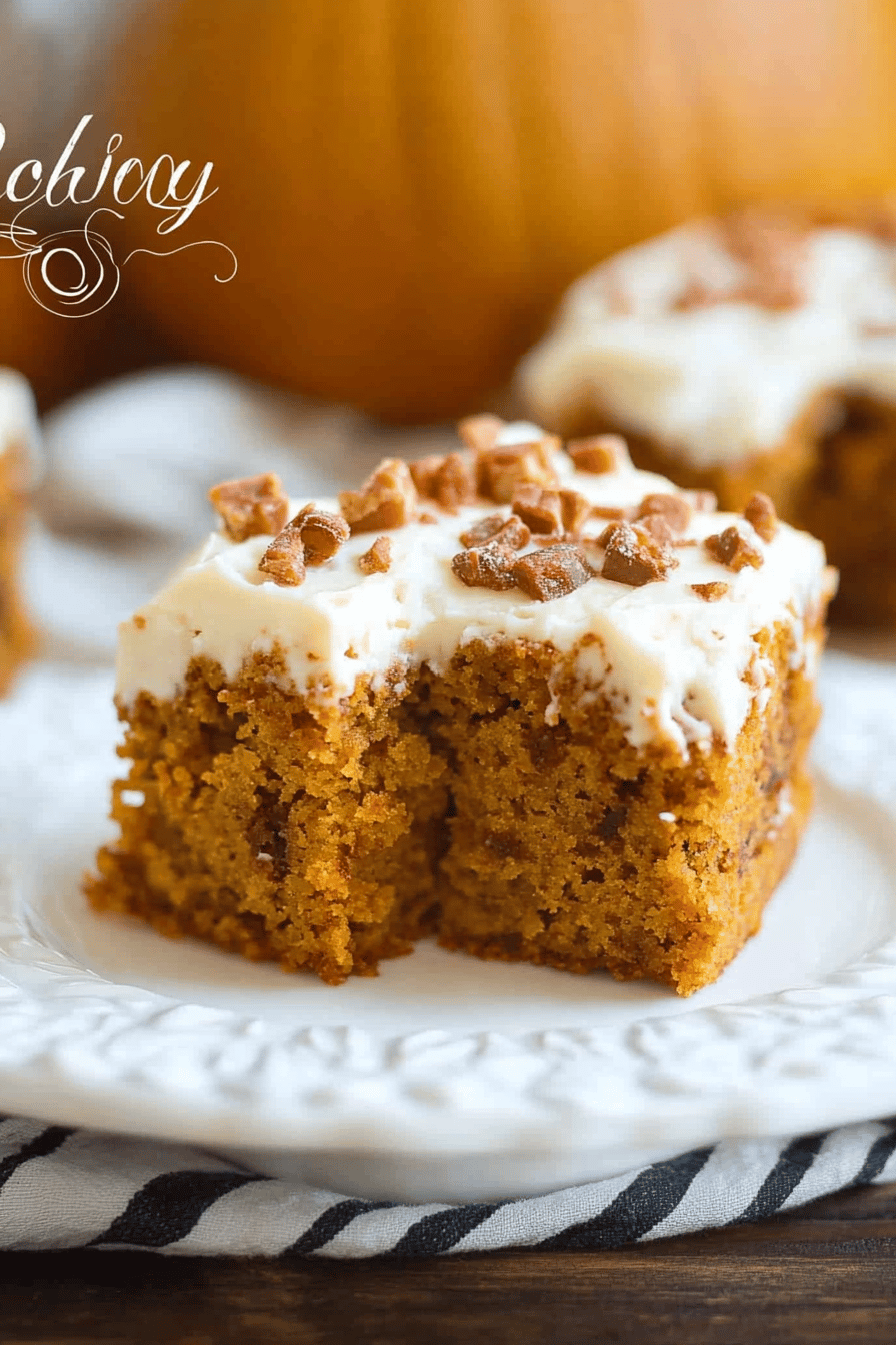 Pumpkin cake ingredients organized and measured on kitchen counter