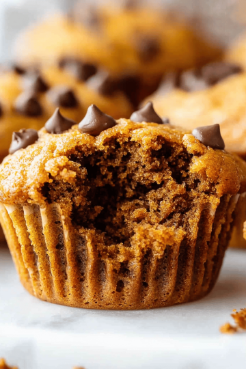 Pumpkin muffins
