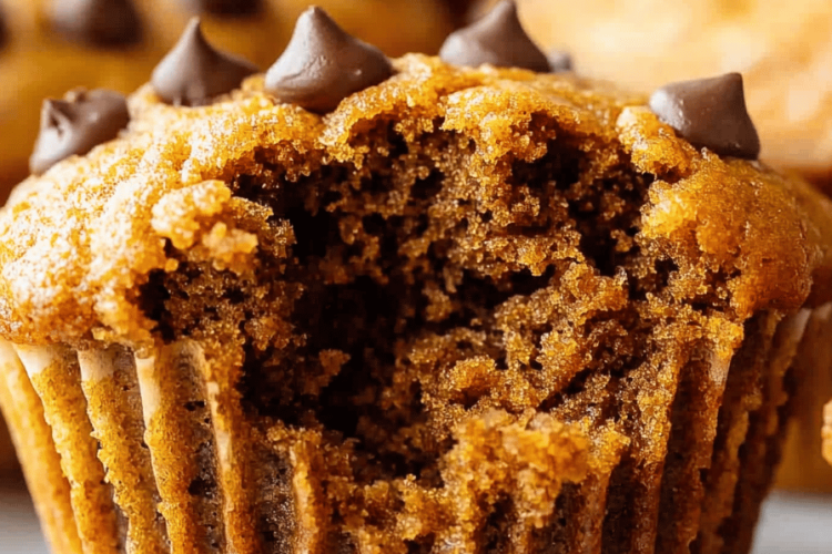 Pumpkin muffins