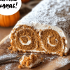 Pumpkin roll