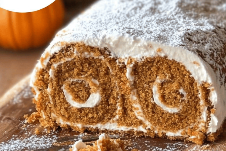 Pumpkin roll