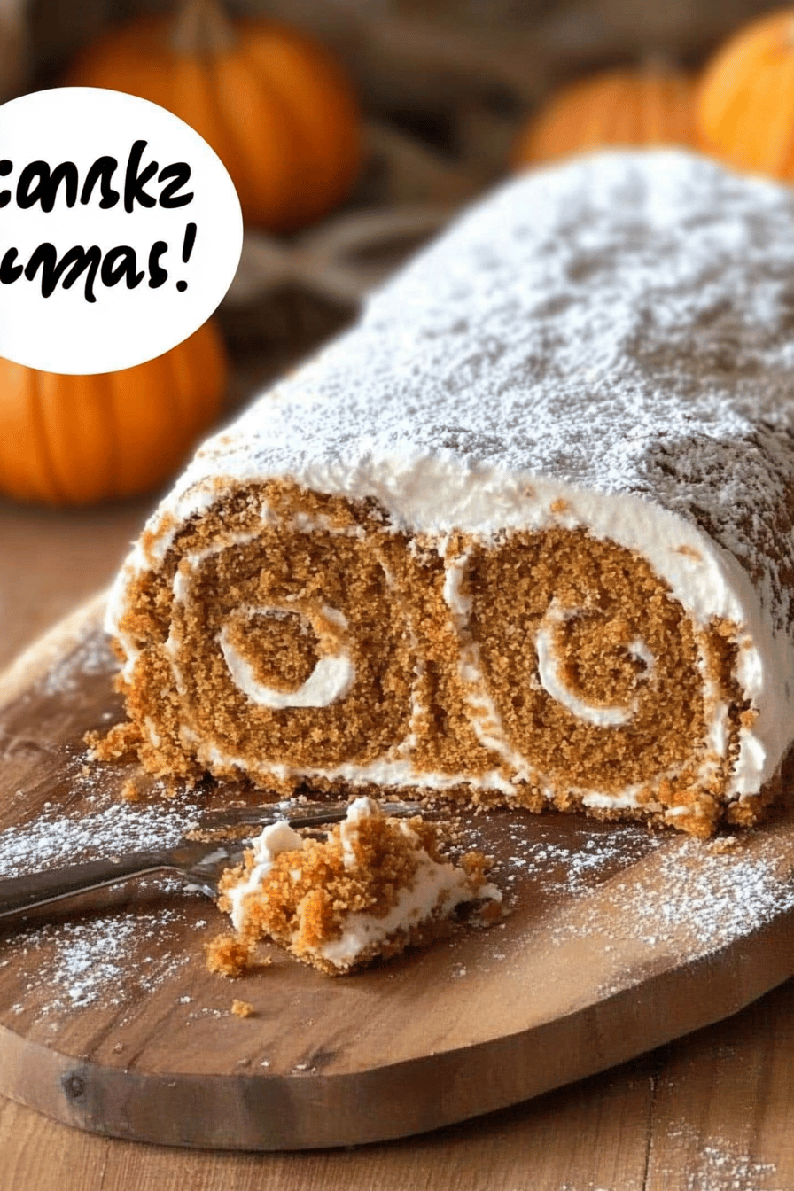 Pumpkin roll