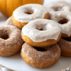 Pumpkin spice donuts