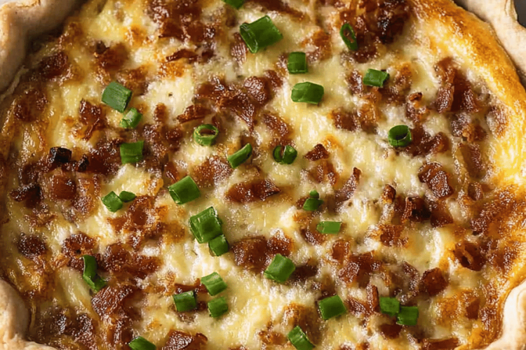Quiche Lorraine recipe