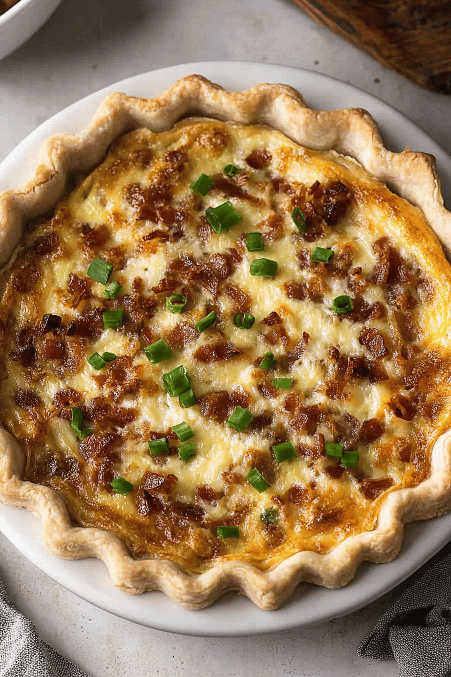 Quiche Lorraine recipe