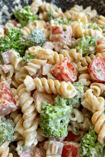 Ranch Pasta Salad