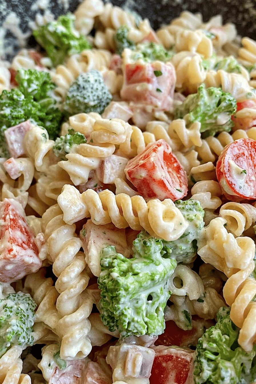 Ranch Pasta Salad