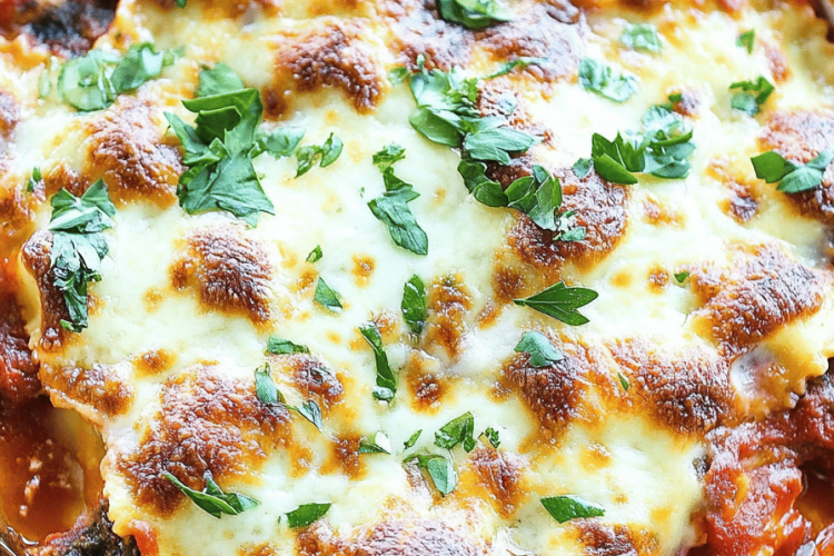 Ravioli lasagna