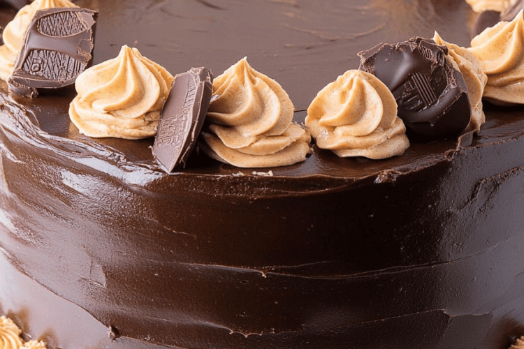 Reese's Cake Recipe