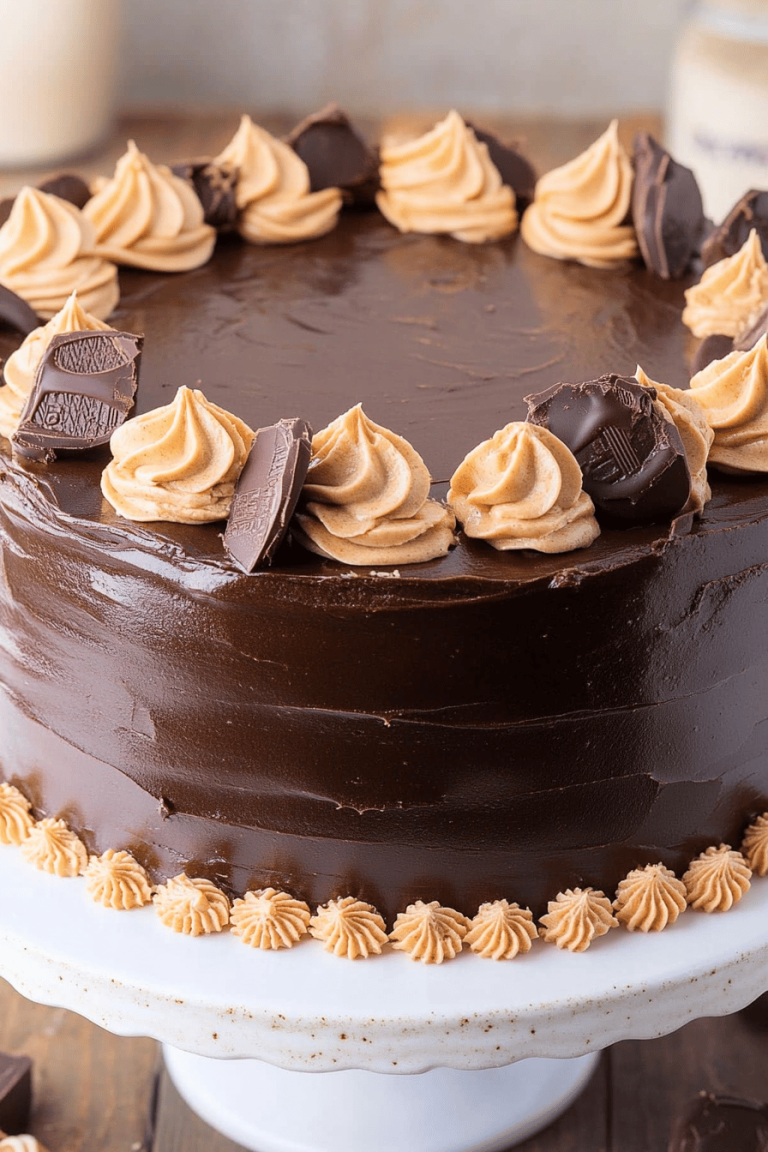 Reese's Cake Recipe
