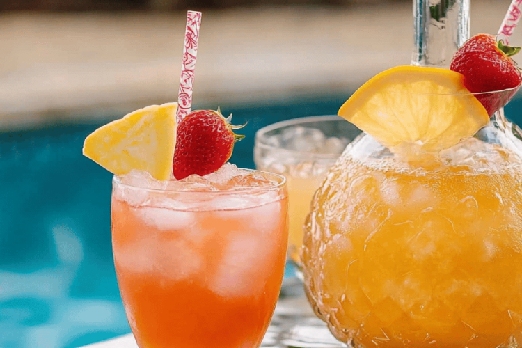 Rum Punch Cocktail