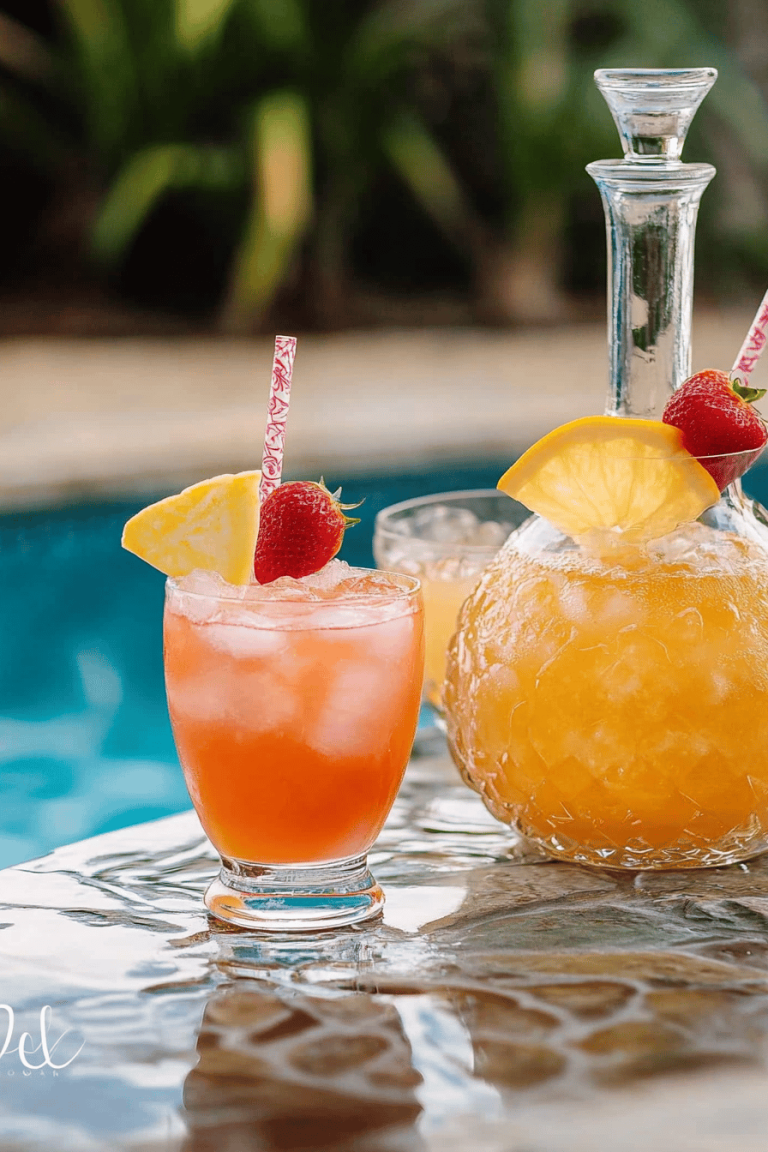 Rum Punch Cocktail
