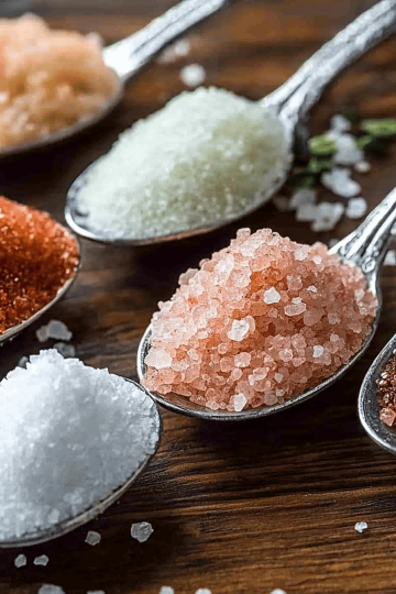 Salt types