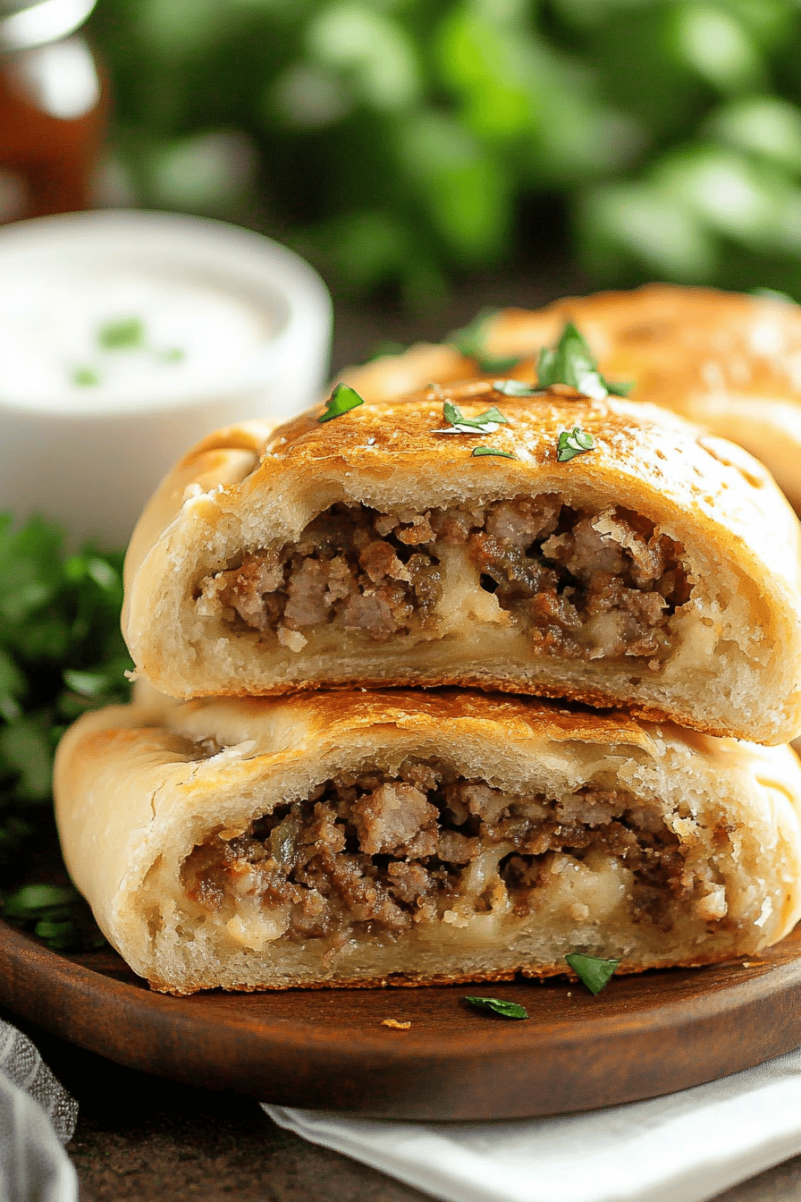 Sausage Bread Recipe