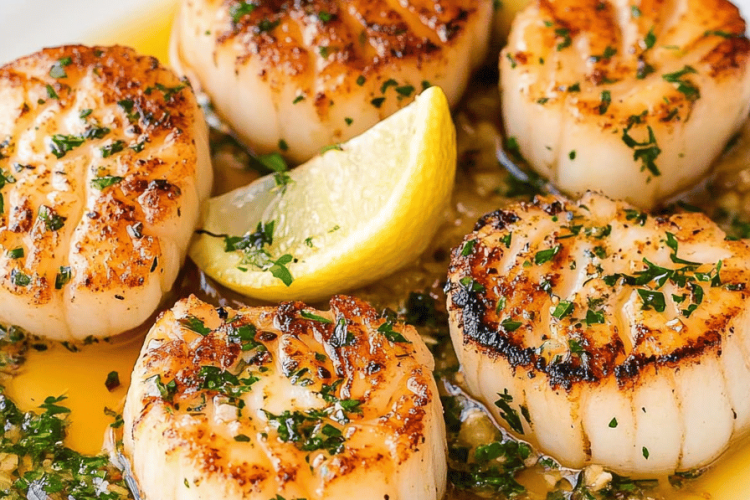 Seared Scallops Recipe