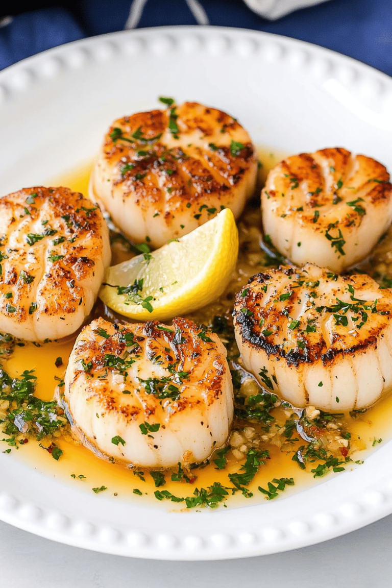 Seared Scallops Recipe