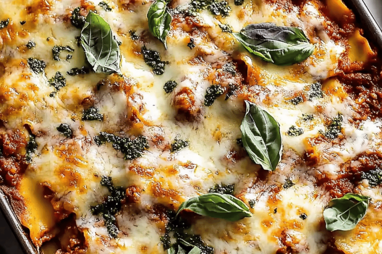 Sheet Pan Lasagna