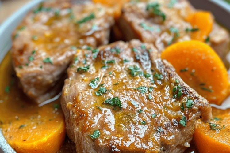 Slow Cooker Pork Chops