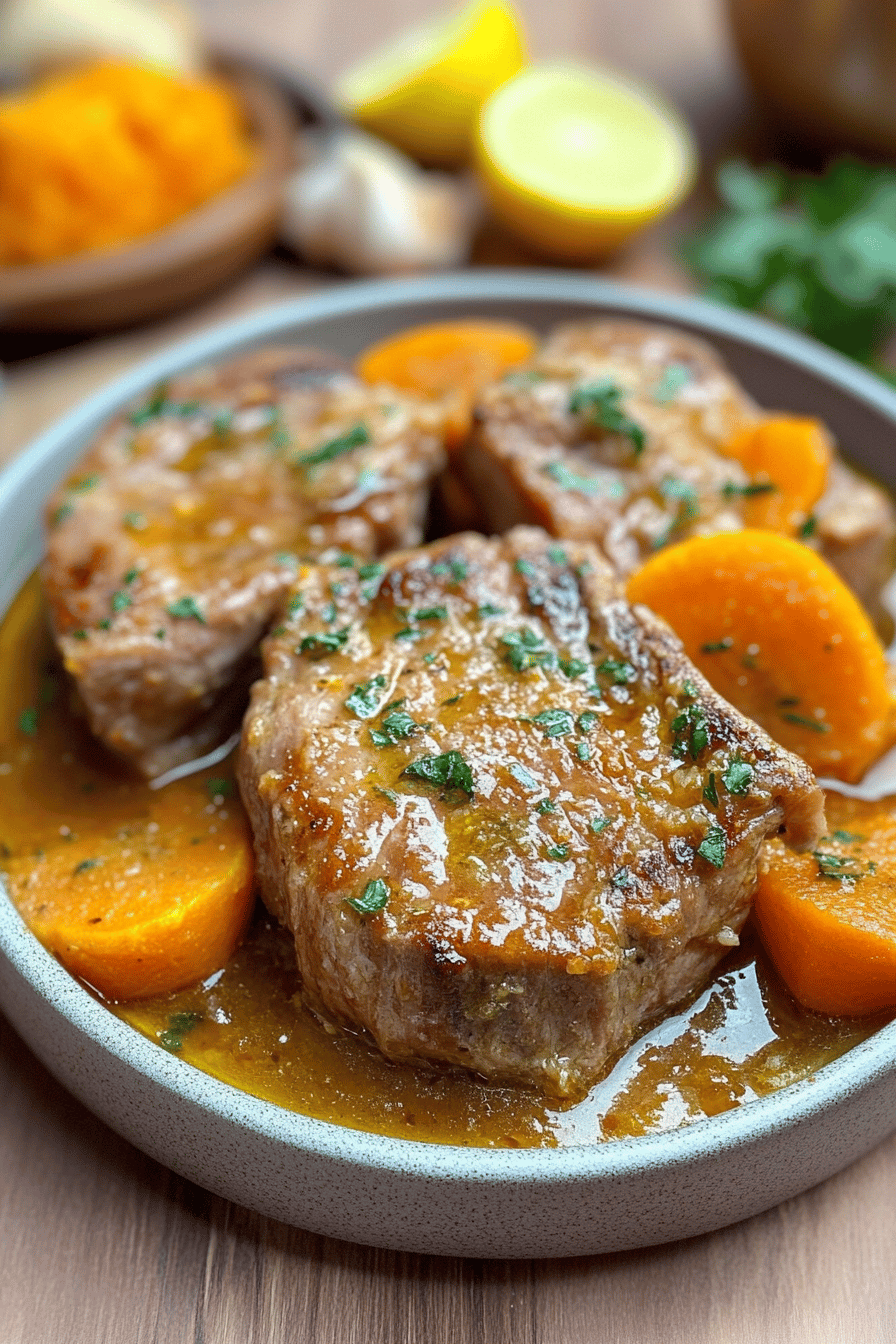 Slow Cooker Pork Chops