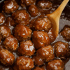 Slow Cooker Salisbury Steak Meatballs