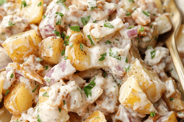 Steakhouse Potato Salad