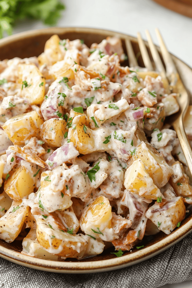Steakhouse Potato Salad