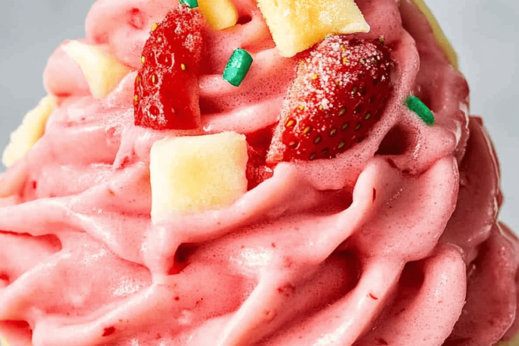 Strawberry Dole Whip