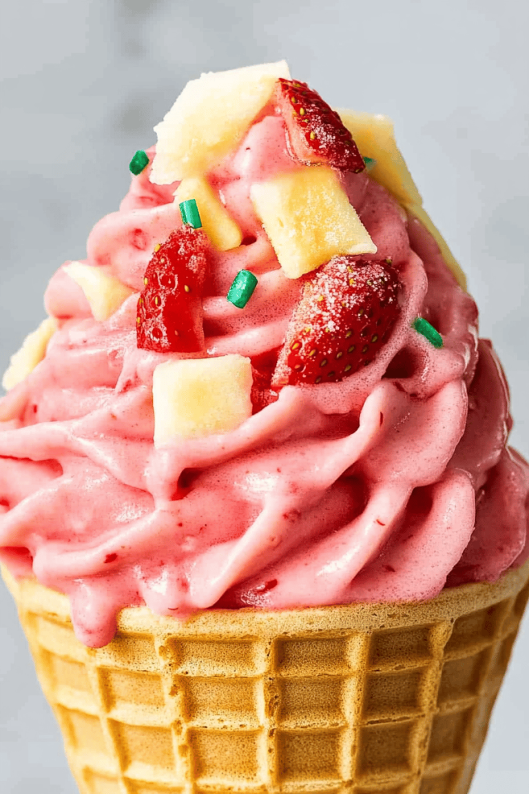 Strawberry Dole Whip