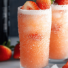 Strawberry Salty Dog