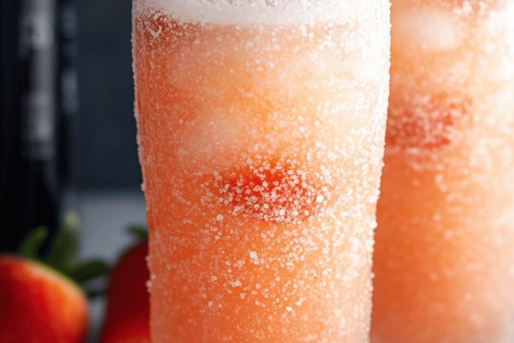 Strawberry Salty Dog
