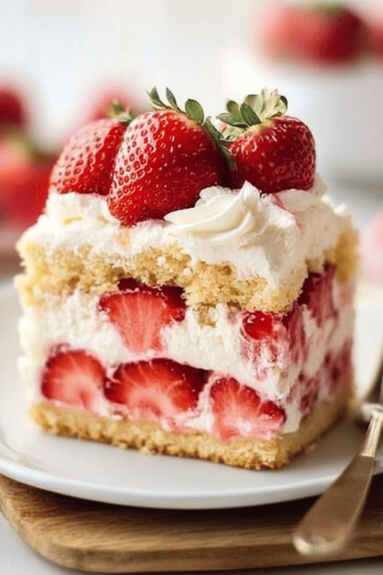 Strawberry Shortcake