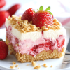 Strawberry cheesecake bars