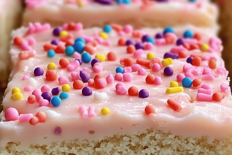 Sugar Cookie Bars