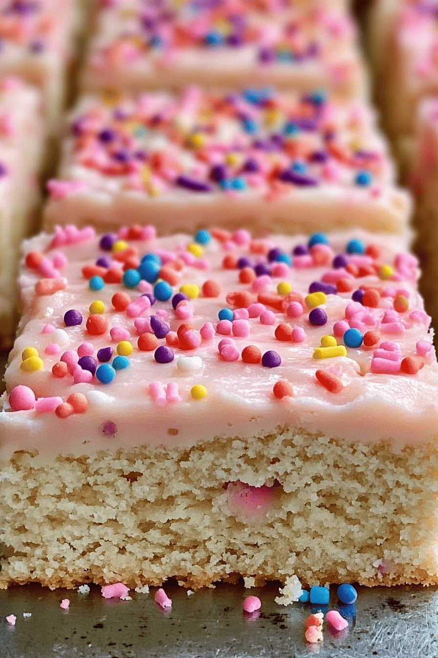 Sugar Cookie Bars