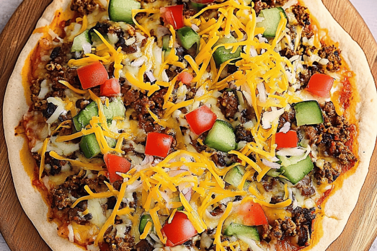 Taco Pizza