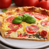 Tomato pie