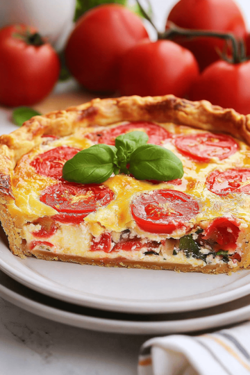 Tomato pie