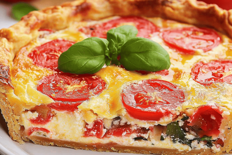 Tomato pie